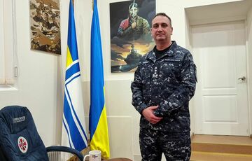 Командующий ВМС заявил, что морская база России в Абхазии станет законной целью для Сил обороны