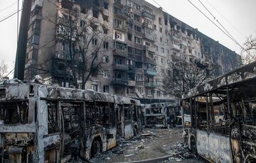 Рашисты в Мариуполе начали бояться местных жителей: в мэрии раскрыли подробности  Рашисты в Мариуполе начали бояться местных жителей: в мэрии раскрыли подробности