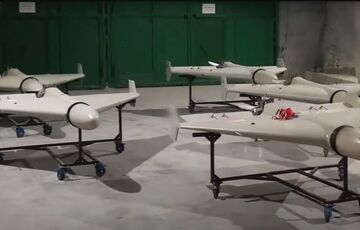 Британская разведка: в Россию начали регулярно поставлять иранские ”Шахеды”