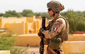 Франція провела секретні навчання з введення військ в Україну, - ЗМІ