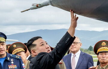 Северная Корея передала России более 1000 контейнеров с техникой и боеприпасами для войны в Украине