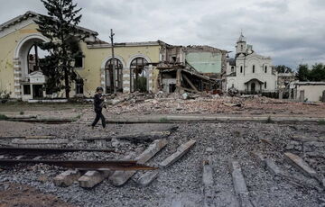 Константиновка находится на грани гуманитарной катастрофы