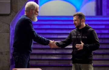 На Netflix покажут шоу с участием Зеленского  На Netflix покажут шоу с участием Зеленского