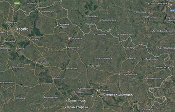 Россияне пытается закрепиться в районе Двуречной