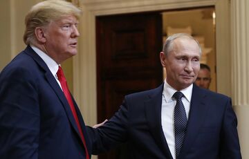 Путин заявил о готовности к диалогу с Трампом по Украине Путин заявил о готовности к диалогу с Трампом по Украине