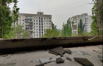 Гайдай: россияне захватили почти всю территорию Луганской области 