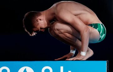 Украинский спортсмен Середа прошел в финал Олимпиады по прыжкам в воду