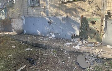 Россияне ранили двоих детей в Никополе