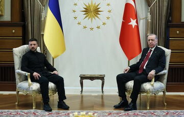 В Анкаре завершилась встреча президентов Турции и Украины В Анкаре завершилась встреча президентов Турции и Украины