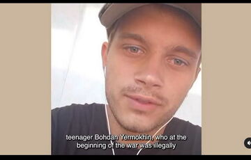 Підліток, якого депортували до РФ з Маріуполя та вручили повістку, просить Зеленського про допомогу