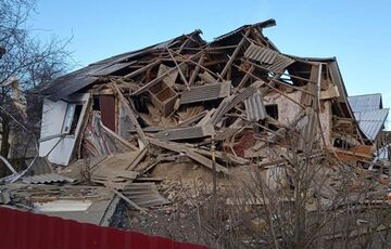 На Львовщине взрыв уничтожил жилой дом: есть пострадавшие
