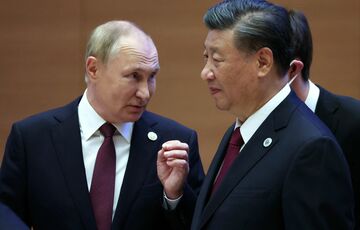 Встреча Путина и Си Цзиньпина: СМИ выяснили, о чем будут говорить лидеры России и Китая Встреча Путина и Си Цзиньпина: СМИ выяснили, о чем будут говорить лидеры России и Китая