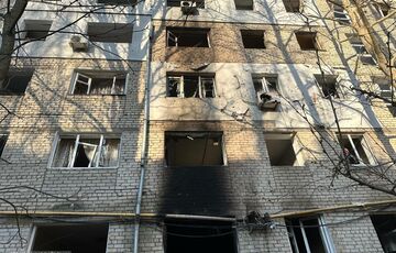 Десять человек получили ранения в результате обстрела Николаева: фото