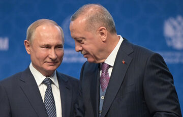 Эрдоган хочет провести новые переговоры с Путиным