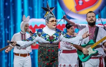 Андрій Данилко розгромив пропагандиста Соловйова за критику виконання пісні ”Батько наш Бандера”