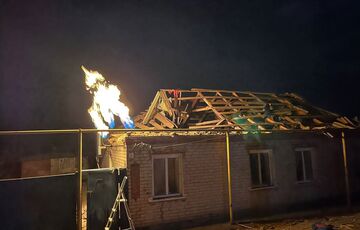 Новий обстріл росіянами Куп'янська: пошкоджено будинки, відомо про загиблого
