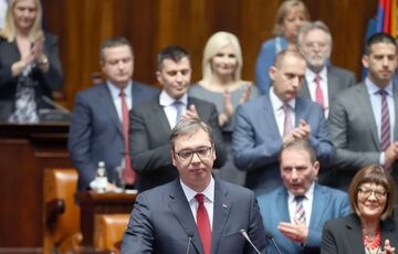 На фоне сильного давления стран Запада: Вучич заговорил о готовности Сербии ввести санкции против РФ На фоне сильного давления стран Запада: Вучич заговорил о готовности Сербии ввести санкции против РФ