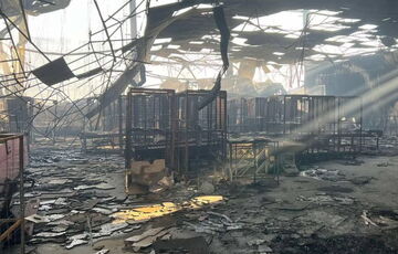 Россия ракетным ударом по Одессе уничтожила 900 посылок на 3 млн грн и еще несколько бизнесов Россия ракетным ударом по Одессе уничтожила 900 посылок на 3 млн грн и еще несколько бизнесов