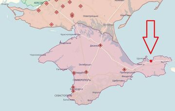 У Криму окупанти перекопали пляжі під фортифікаційні споруди