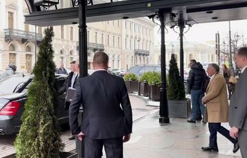 Стало відомо про першу зустріч Віткоффа в Росії Стало відомо про першу зустріч Віткоффа в Росії