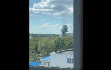 У Росії розбився гелікоптер: відео