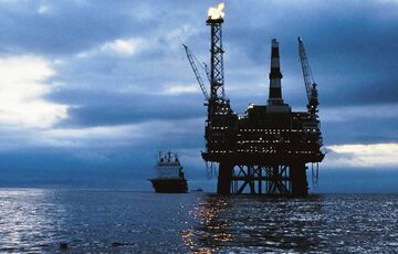 Через п'ять років в Чорному морі почнеться видобуток газу Через п'ять років в Чорному морі почнеться видобуток газу