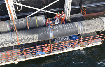 У Мінекономіки Німеччини заговорили про повну зупинку ”Північного потоку – 2”