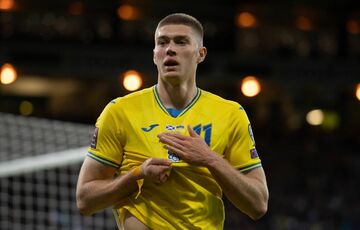 Стало известно, сколько может заплатить легендарный английский клуб за Артема Довбика