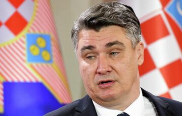 Президент Хорватії заявив, що не співчуватиме Ізраїлю