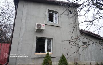 Росіяни атакували приватний сектор Запоріжжя: пошкоджено будинки