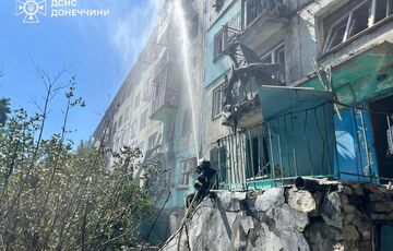 Россияне ударили по жилым домам в Белозерском Россияне ударили по жилым домам в Белозерском