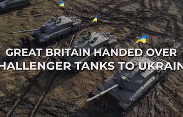 Резніков прокотився на танках Challenger 2 і назвав їх фантастичними: відео