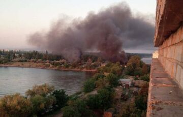 ВСУ уничтожили базу россиян в Новой Каховке
