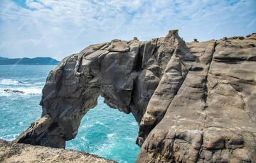 На Тайвані повністю зруйнована пам'ятка скеля ”Слоновий хобот”: фото
