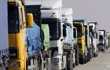  Латвийские пограничники развернули уже 150 российских и белорусских фур 