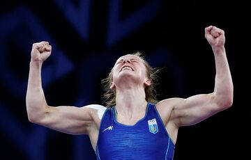 Ирина Коляденко вышла в финал Олимпиады-2024 в вольной борьбе