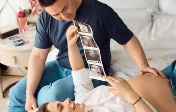 Украинская телеведущая Иванна Онуфрийчук родила первенца и показала его первые фото