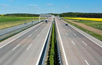В 2022 году в Украине начнут строить первый автобан В 2022 году в Украине начнут строить первый автобан