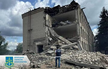 Россияне 28 раз обстреляли населенные пункты Донецкой области, пострадали 8 человек (фото)