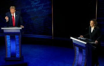  Дебаты Трампа и Харрис: что кандидаты в президенты США сказали об Украине