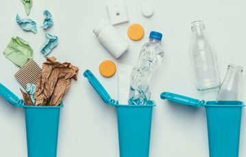 Раздельный сбор мусора: в Украине появятся контейнеры разных цветов