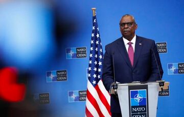 Глава Пентагону оцінив перспективи України на успіх у контрнаступі Глава Пентагону оцінив перспективи України на успіх у контрнаступі