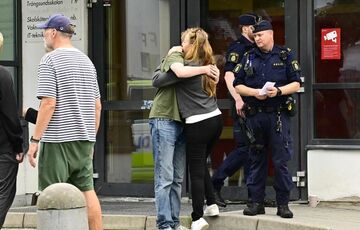 У передмісті Стокгольма сталася стрілянина у школі У передмісті Стокгольма сталася стрілянина у школі