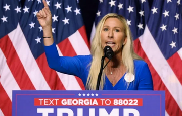 Известная антиукраинской позицией конгрессвумен Марджори Тейлор Грин заявила, что сложит мандат