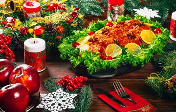 8 дней до Нового Года: планируем праздничный стол