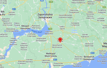 ВСУ уничтожили склад боеприпасов россиян в Токмаке