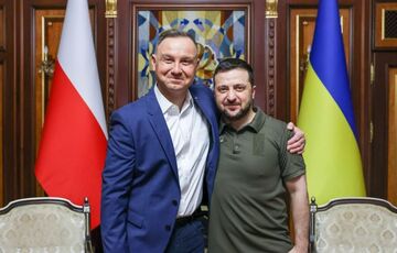 Польша предостерегает Запад от переговоров с Путиным, а Литва - от торговли санкциями Польша предостерегает Запад от переговоров с Путиным, а Литва - от торговли санкциями