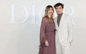 Роберта Паттінсона та вагітну Сьюкі Уотерхаус помітили на спільній прогулянці