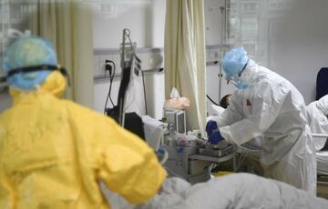 В Минздраве сообщили, где в Украине больше всего превышен порог заболеваемости ковидом В Минздраве сообщили, где в Украине больше всего превышен порог заболеваемости ковидом