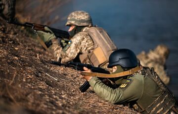 Українські військові звільнили село на Сумщині Українські військові звільнили село на Сумщині